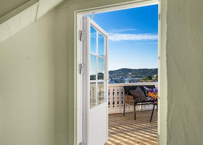 The Townhouse Dream I Must Views! Villa Bergen
