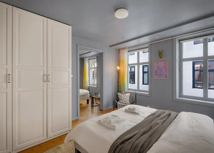 The Townhouse Dream I Must Views! Villa Bergen