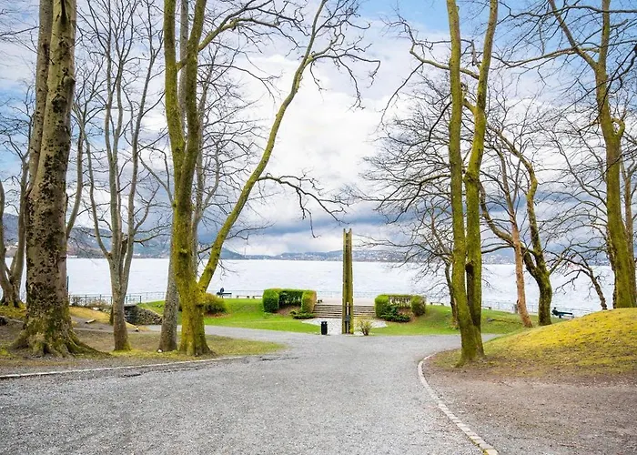 The Townhouse Dream I Must Views! Villa Bergen