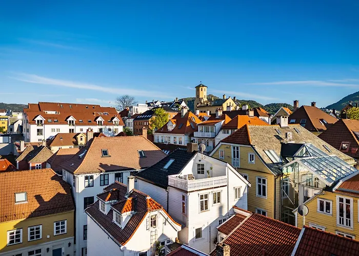 Villa The Townhouse Dream I Must Views! Bergen