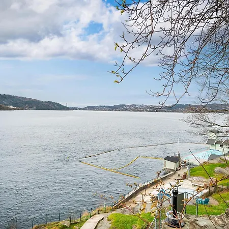 The Townhouse Dream I Must Views! Villa Bergen