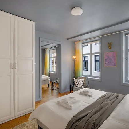 The Townhouse Dream I Must Views! Villa Bergen